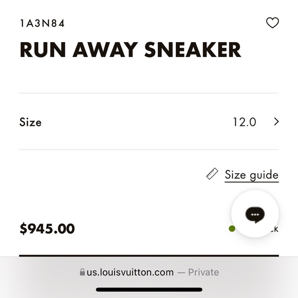 Louis Vuitton run away sneakers - Picture 6 of 6